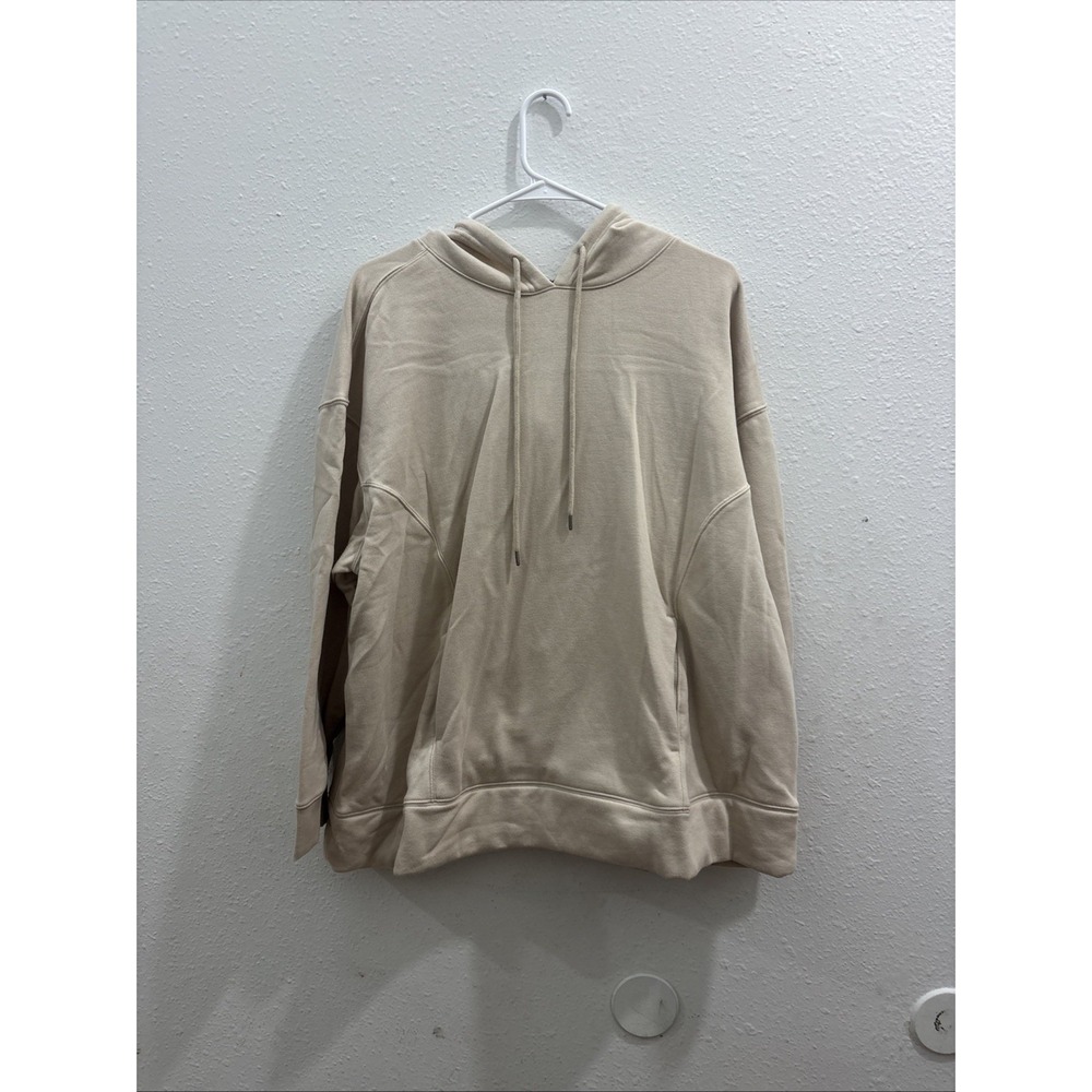 Ava Viv Hoodie White Woman Brand New 1X Size